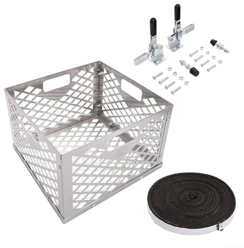 BBQ Range Hood Retrofit Kit, Retrofit Kit Accessories, Smoker Accessories For Outdoor Grills