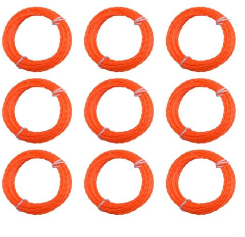 Filo ritorto per decespugliatore EGO Power AL2420P e corda multi-testa (9 pezzi)