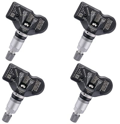 4 stück Reifendruck Sensor TPMS 5Q0907275B, Für VW Passat Golf Touran Touareg Jetta, für Audi Q3 Q5 A6 A7
