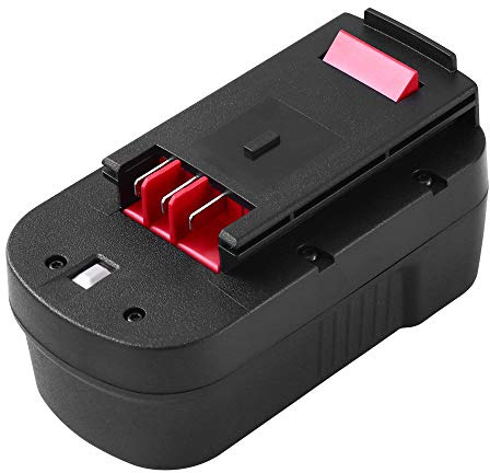 Catastro 18V 3.6Ah Ersatz für Black Decker Akku 18V NI-MH Kompatibel für Black Decker Akku HPB18 A1718 FSB18 FEB180S A18 A18E FS180BX FS18BX FS18FL FSB18