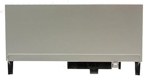 Melitta Drip Tray Cover for Solo & Purista Fully Automatic Coffee Machines, Silver