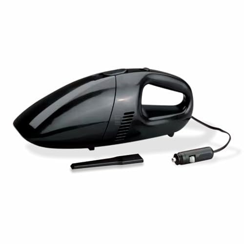 MA NASIR Car Vacuum Cleaner Lightweight Mini Handheld Cleaner Powerful Suction 12v Lighter Socket Portable Power Cord 2.7M Blower Dust Buster Cleaning Home Corners Sofa Desk Office (1 Pack)