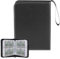 Karten Sammelalbum, Sammelkarten album, Karten Sammler Halter Ordner Buchk, Karten Binder Buchordner Organizer, 50 Seiten, 400 Karten Kapazität, für Karten