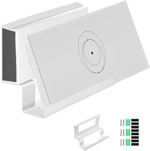 Starlink Gen 3 Mount, 2 in 1 Metal Standard Starlink V3 Mesh Router Wall Mount for Home, RV, Boat, Stability Internet Kit Satellite for Starlink Gen 3 Standard Router