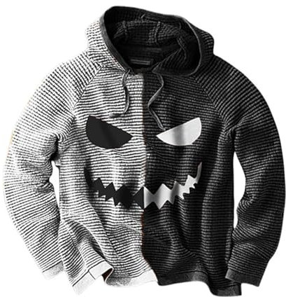 Générique Veste Polaire Grande Taille Homme Cardigan Capuche Homme Pull De NoëL Homme Moche Sweat Shirt Homme Hiver Pull De Chantier Homme Sweat Homme XXXL Veste Chauffante Manche Longue