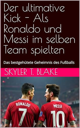 Der ultimative Kick - Als Ronaldo und Messi im selben Team spielten: Das bestgehütete Geheimnis des Fußballs