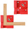 HUAHAIZY Right Angle Clamp, 2Pcs 90 Degree Positioning Squares Corner Clamp Multifunction Corner Jig, Frame Woodworking Tool for Squaring up Welding DIY Boxes Drawers Cabinets