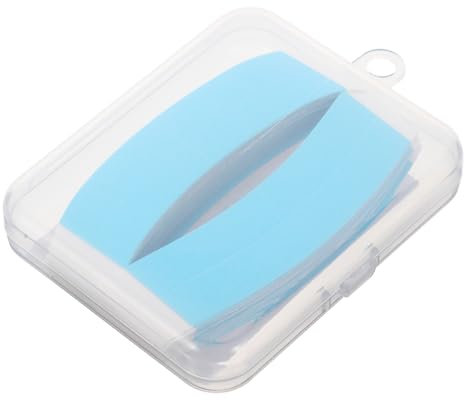 NOLITOY Cintas Adhesivas Doble Cara Para Extensiones De Cabello De Tiras Impermeables y Alta Adhesión Para Pelucas y Toupees Naturales y Discretas