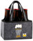 Anicy Bier Geschenke für Männer, Männerhandtasche Bier, Geschenke für Männer Geburtstag, Lustige Geschenk Mann, Flaschenträger 6 Flaschen, Bierträger für Bierliebhaber