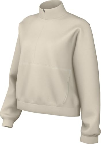 Nike 24.7 ImpossiblySoft Oversize-Oberteil mit Dri-FIT-Technologie und Halbreißverschluss (Damen), HQ8188