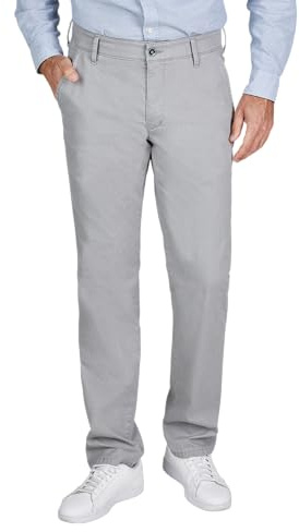 Club of Comfort - Herren Hose Garvey 8108 - grau Größe: 26