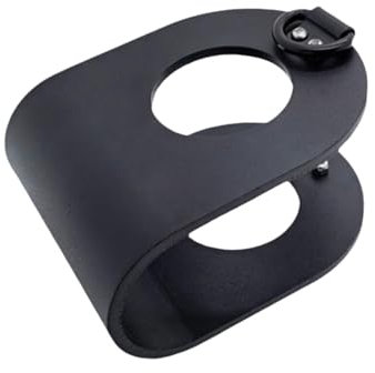 Qianly Langhantel an Landminen Adapter konvertieren Hanteln in Hantel T-Stangen-Row-Anhang Home Fitnessstudio Kraftraining Langhantel U -Typ Clips Workout Haken Höhlenhöhlen an Dipgürtel, Loch 50 Mm