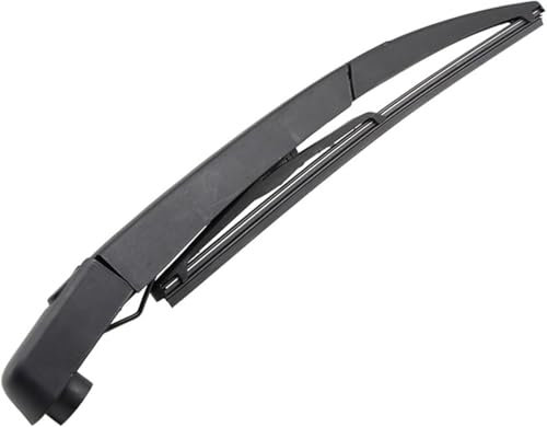 byjgs Heckscheibe Heckscheibenwischerarm für Dacia Sandero MK2, Hinterer Scheibenwischerarm Ersatz Dauerhaft Heckscheibenwischerarm Wischer Set