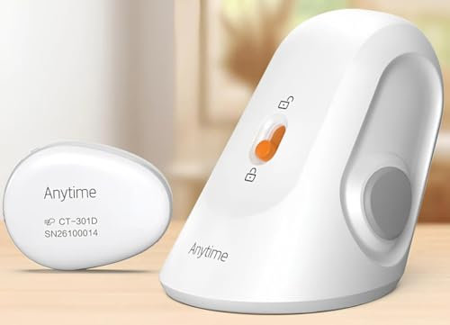 Sistema di Monitoraggio Continuo della Glicemia con Sensore Sottocutaneo e Trasmettitore Bluetooth | Controllo Glucosio in Tempo Reale Senza Punture