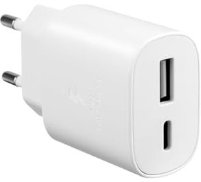 USB C Ladegerät mit USB Adapter [ 2 in 1 ] Ladeadapter für Samsung Galaxy S25 S24 S23 iPhone16/15 Pro Max Plus Netzteil Mehrfach Ladestecker PD 3.0 Schnellladegerät Steckdose usbc Stecker Charger