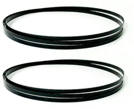 Lames de scie à ruban 14 dents par pouce (3380 x 10 x 0,35 mm) for outils de travail du bois Metabo, BAS 315/316/317/318 et Makita.