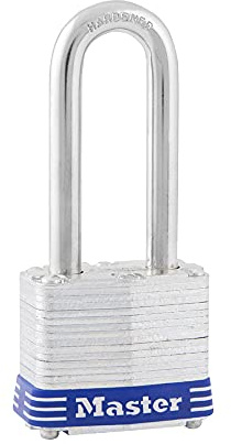 Master Lock 3DLH Outdoor-Vorhängeschloss mit Schlüssel, 1 Set