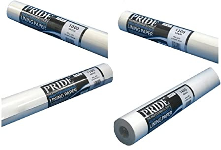 Belgravia Lining Paper Off White (1200 Grade Double Roll 20.1m)