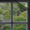 flyzzz DIY Fenster Insektenschutz Vorhang, und hält Bugs/Mücken Out, Größe: 130 x 150 cm (über 130 x 150 cm), Textil, schwarz, 1 Packung