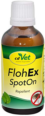 cdVet FlohEx SpotOn - Pflegeöl zur Geruchsmaskierung gegen Flöhe