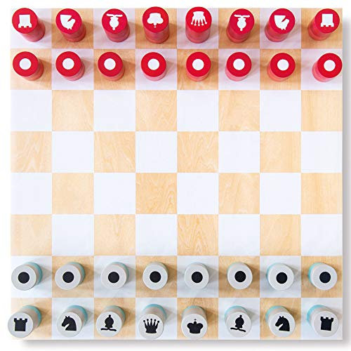 Remember Schach/Schachspiel für Groß und Klein aus Holz