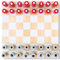 Remember Schach/Schachspiel für Groß und Klein aus Holz