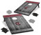 Wild Sports NCAA College South Carolina Gamecocks Cornhole Set aus 60 x 90 cm MDF-Holz, Grau
