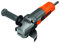 BLACK+DECKER Mini amoladora 800W 125mm, Motor Potente y Ligero, Cabezal de Aluminio, Arranque Suave, Mango Lateral 3 Posiciones, Cambio de Protector sin Llave, BEG120