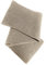 Blauer Peter - gestrickter Schal - Merino - 10 Farben, Farbe:Beigemeliert
