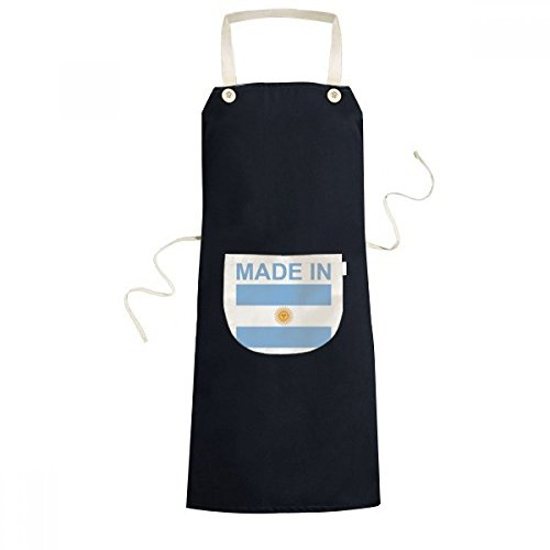 DIYthinker Hecho en Argentina país del Amor Delantal de Cocina Cooking Babero de Bolsillo Hombres de Las Mujeres