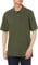 Amazon Essentials Men's Regular-Fit Cotton Pique Polo Shirt (Available in Big and Tall), Olive, L