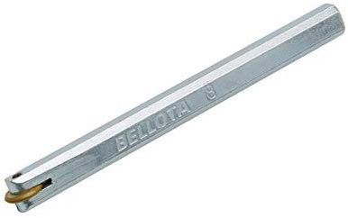Bellota RODEL8T Titanium 8T-Rodel für den Einsatz in Feinsteinzeug, Keramik