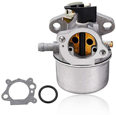 Vergaser aus Metall mit Gummiring für Briggs and Stratton Quantum-Motor #498965