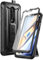 SUPCASE Unicorn Beetle Pro Series Schutzhülle für OnePlus 7 Pro, robust, mit Ständer, mit integriertem Displayschutz, Schwarz