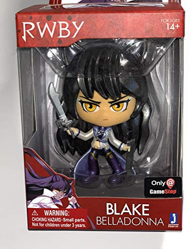 Jazwares RWBY Blake Belladonna 7,6 cm – Vinyl-Figur – Exklusive Metallic