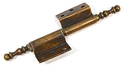 Bisagras antiguas Bisagras decorativas herrajes de hierro cinta de cofre muebles puerta derecha