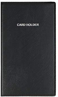 TTO Classeur pour cartes de visite PP 240 cartes Noir