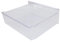 sparefixd Top or Middle Drawer Container for Smeg Fridge Freezer
