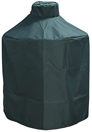 Mini Lustrous Abdeckung, kompatibel mit mittelgroßem Big Green Egg, Keramik-Grillabdeckung, wasserdicht, langlebig, 66 cm Durchmesser (Größe M)