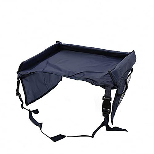 Spieltisch für Autositz,Kinderautositz Reisetablett ,Tablet für Kinder auf Reisen,Kinderspielen Snack Draw Seat Organizer,Klapptisch für Auto,für Baby-Autositze, Spielen, Lernen, Flugzeug, Reise