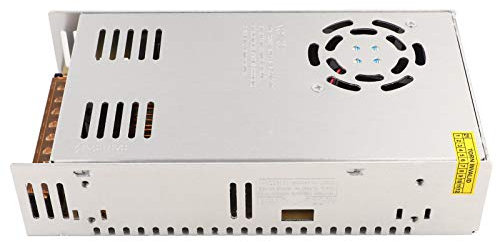 Tyenaza Fuente de alimentación conmutada, Fuente de alimentación conmutada regulada Universal de CC, Equipo Industrial DC 12V 30A Adaptador de Controlador de Fuente de alimentación conmutada LED