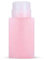 Flacon Distributeur de Pompe à Pression vers le Bas de 250 Ml, Distributeur de Pompe à Dissolvant pour Vernis à Ongles, Flacon Vide pour Dissolvant de Vernis à Ongles(Carré rose)