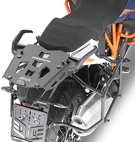 GiVi Alu Topcase Träger, schwarz, für Monokey Koffer, für KTM 1290 Super Adventure R/S (21)