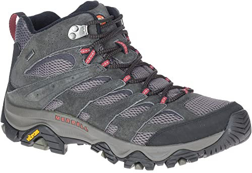 Merrell Men's Moab 3 Mid GTX Hiking Shoe, Beluga, 12 UK