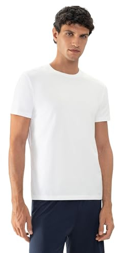 Mey Nachtwäsche Serie Relax Herren Homewear Shirts Weiss (6XL)