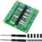 Freenove Breakout Board for Raspberry Pi 5 / 4B / 3B+ / 3B / 3A+ / 2B / 1B+ / 1A+ / Zero 2 W/Zero W/Zero, Terminal Block Shield HAT with Pin Header, GPIO Status LED
