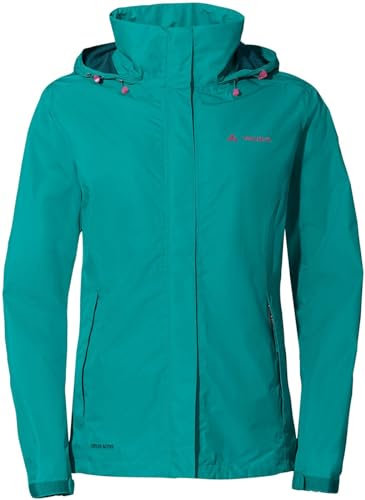 VAUDE Damen Women's Escape Light Jacket Regenjacke, Wave, 34 EU