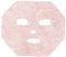 Face Eye Mask Jadestone Facial Cover Face Massage Jadestone Facial Sleeping Cover for Spa Dark Circles (Rose Quartz)