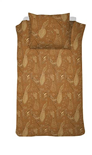 Damai, bettwäsche, Bettdecke, bettwäsche-Sets, bettbezug, bettwäsche Set, Baumwolle, Braun, 140 x 200/220 cm