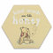 Disney Winnie Puuh Art Words Are the Honey Wood Wall Decor - Niedliche Winnie Puuh Dekoration für Küche, Schlafzimmer oder Büro
